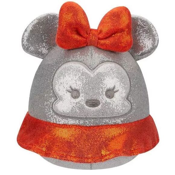 Disney 100 Squishmallows 5-Pack Set - Mickey, Minnie, Stitch, Simba, Tinker Bell - Picture 4 of 7